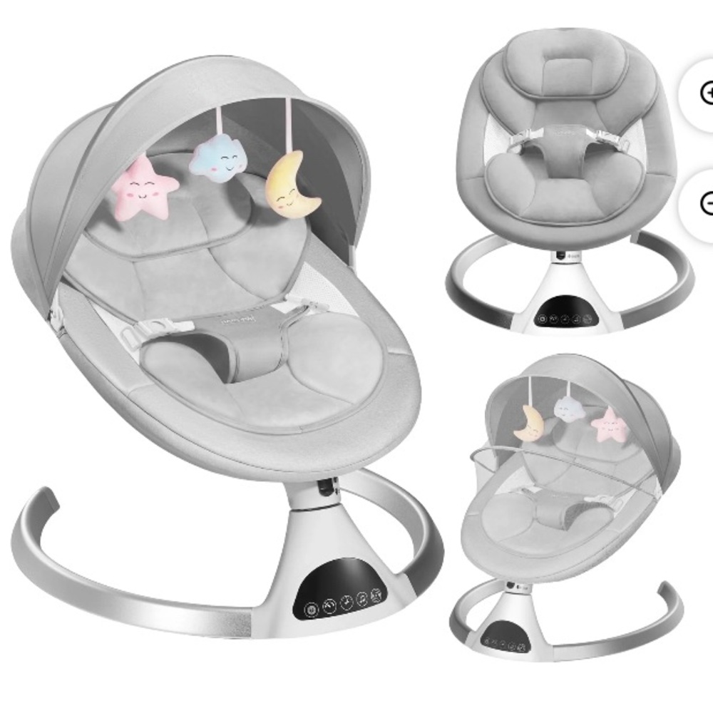 HARPPA Electric Baby Swing
